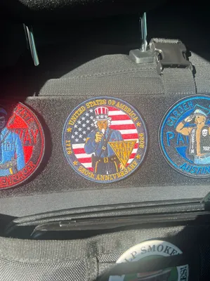 Addition photo of someone that loved the patch
