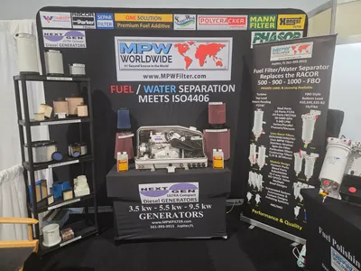 EZ Extend Displays - BOAT BUILDER SHOW
