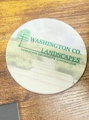 PVC Coasters - These are to be used in give away bags They are perfect The image and lettering came out crisp and clear I have never used PVC coasters before and I like them Thank you
