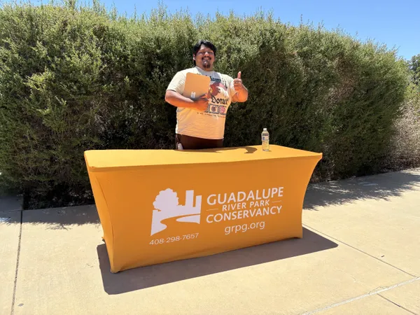 Thank you for the table cover upgrade We are ready for our outreach events now
