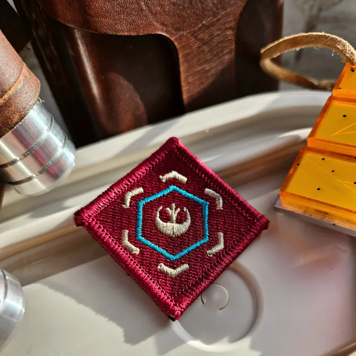 CustomRibbonsNow.Com - Embroidered Patches