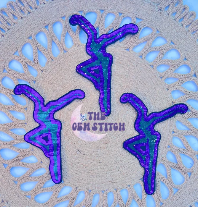 CustomRibbonsNow.Com - Sequin Patches