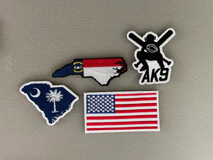 CustomRibbonsNow.Com - Embroidered Patches