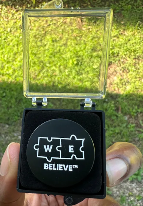 CustomRibbonsNow.Com - Soft Enamel Pin