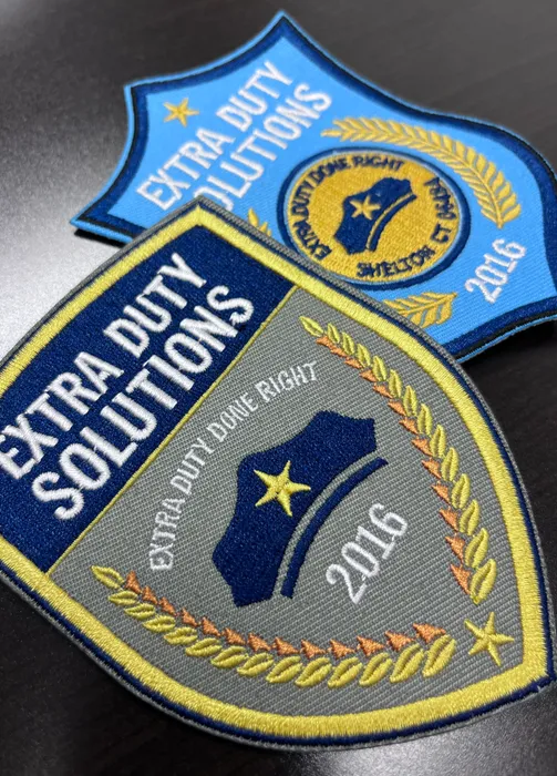 CustomRibbonsNow.Com - Embroidered Patches