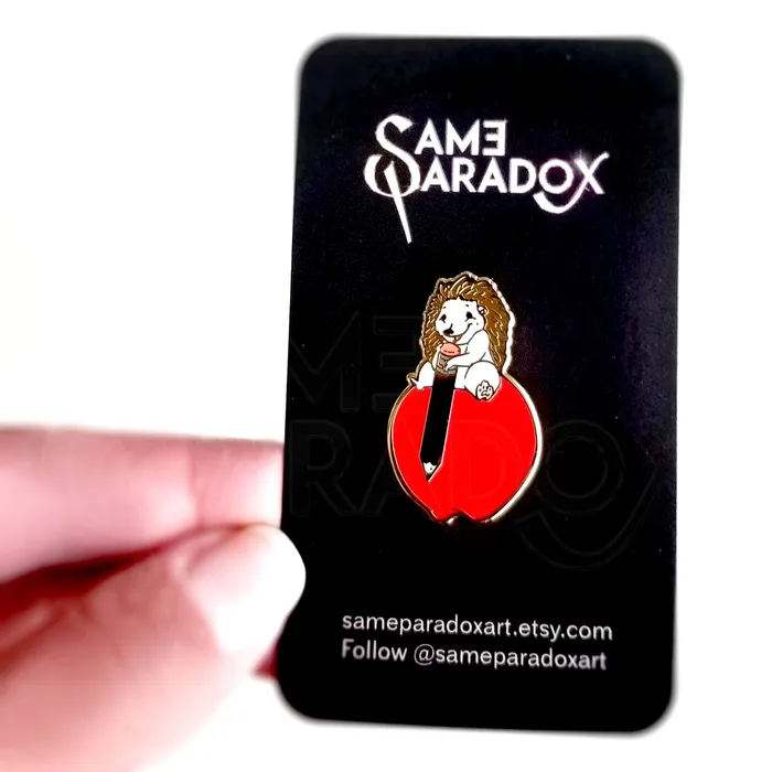 CustomRibbonsNow.Com - Hard Enamel Pin