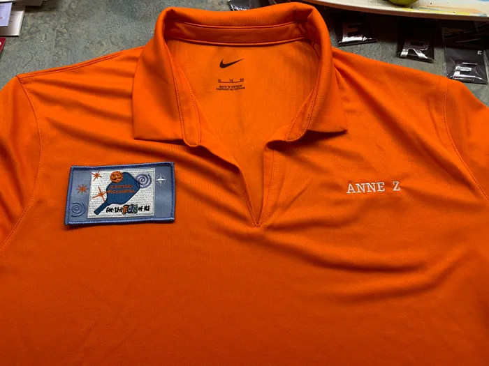 CustomRibbonsNow.Com - Embroidered Patches