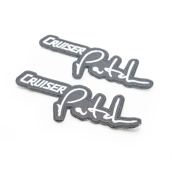 CustomRibbonsNow.Com - Embroidered Patches