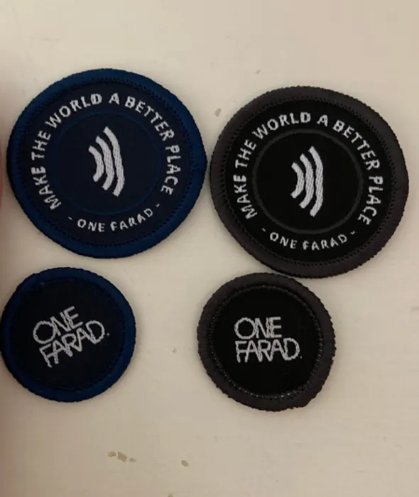 CustomRibbonsNow.Com - Woven Patches