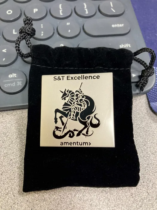 CustomRibbonsNow.Com - Hard Enamel Pin