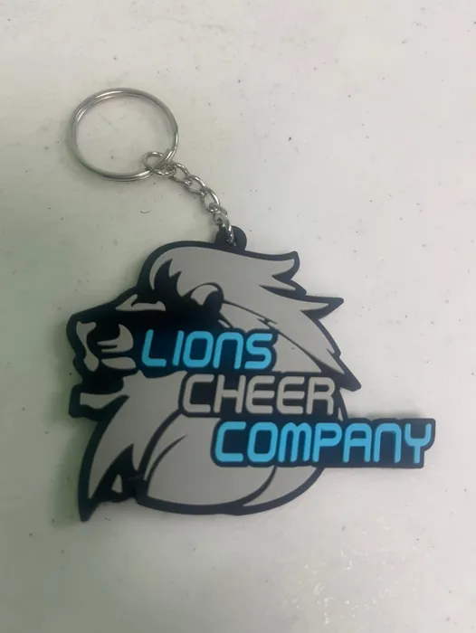 CustomRibbonsNow.Com - PVC Keychain