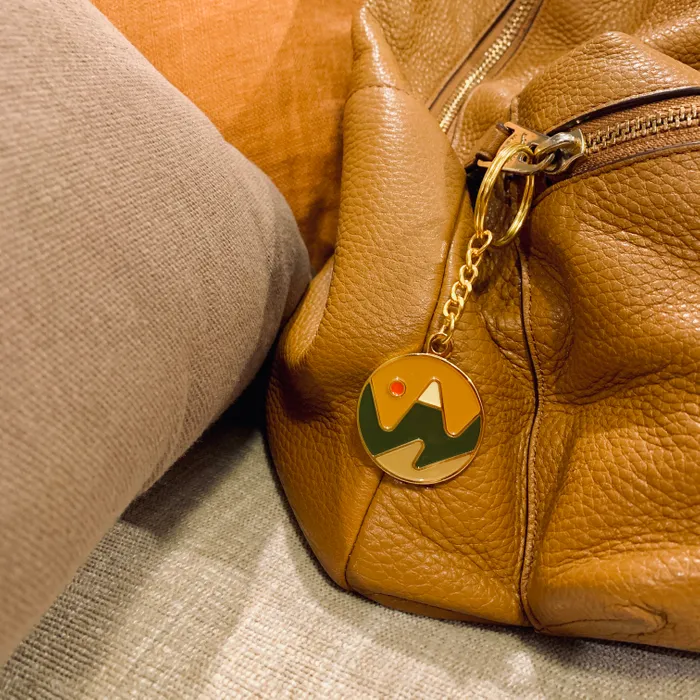 CustomRibbonsNow.Com - Metal Keychain