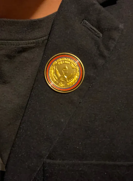 CustomRibbonsNow.Com - Die Struck Pin