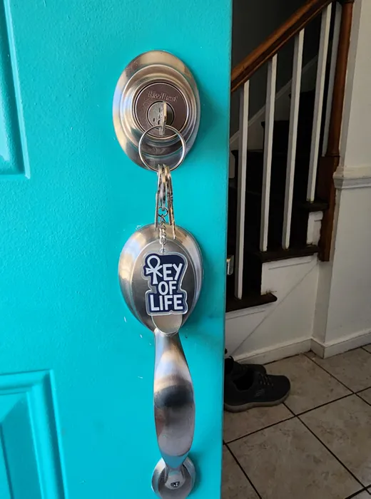 CustomRibbonsNow.Com - Acrylic Keychain