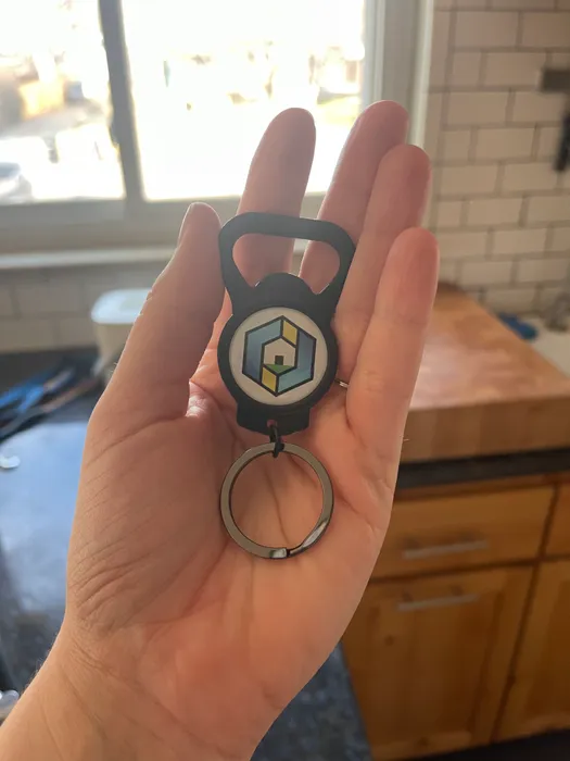 CustomRibbonsNow.Com - Bottle Opener Keychain