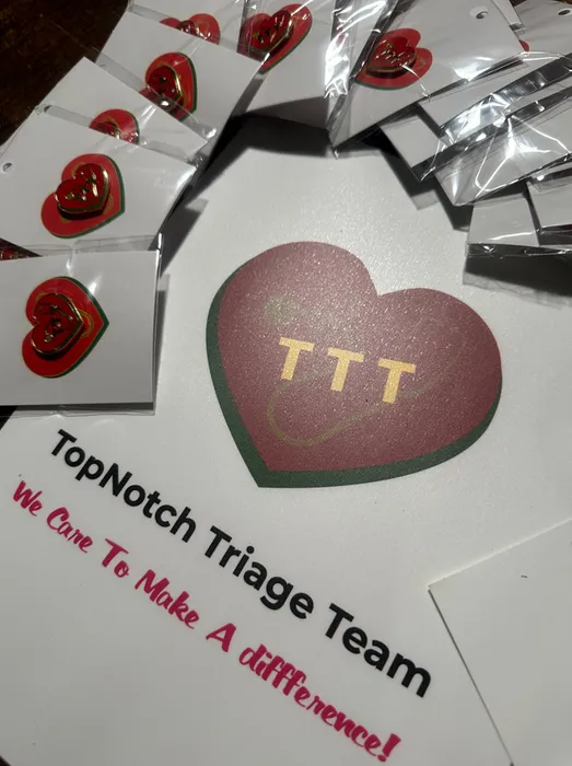 CustomRibbonsNow.Com - Hard Enamel Pin