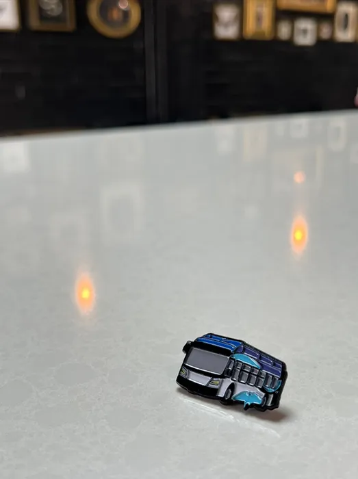 CustomRibbonsNow.Com - Soft Enamel Pin