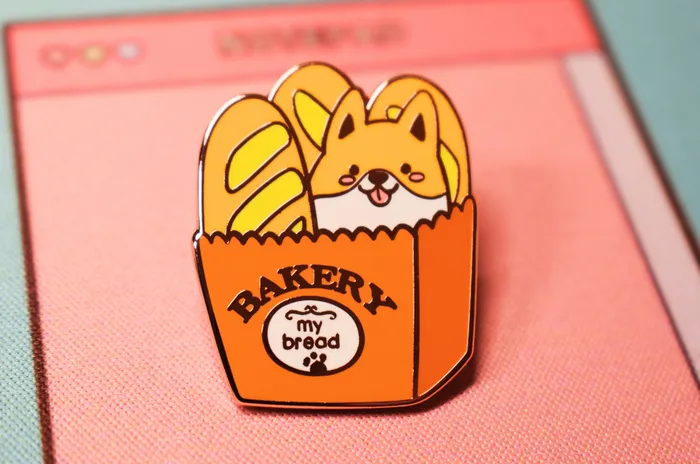 CustomRibbonsNow.Com - Hard Enamel Pin