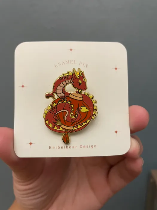 CustomRibbonsNow.Com - Hard Enamel Pin