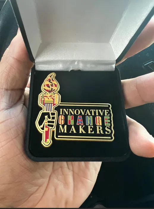 CustomRibbonsNow.Com - Hard Enamel Pin