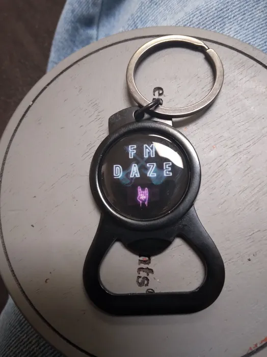 CustomRibbonsNow.Com - Bottle Opener Keychain