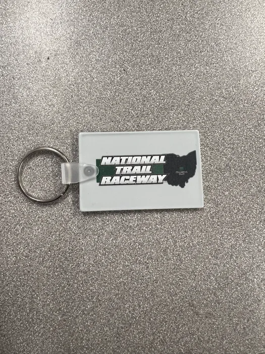 CustomRibbonsNow.Com - Luggage Tag Keychain