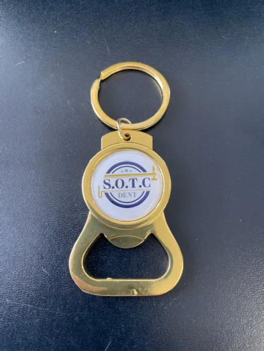 CustomRibbonsNow.Com - Bottle Opener Keychain
