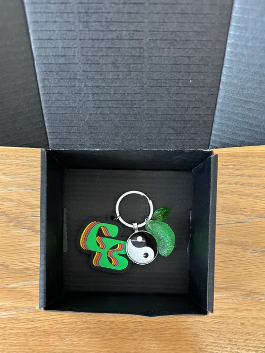 CustomRibbonsNow.Com - PVC Keychain