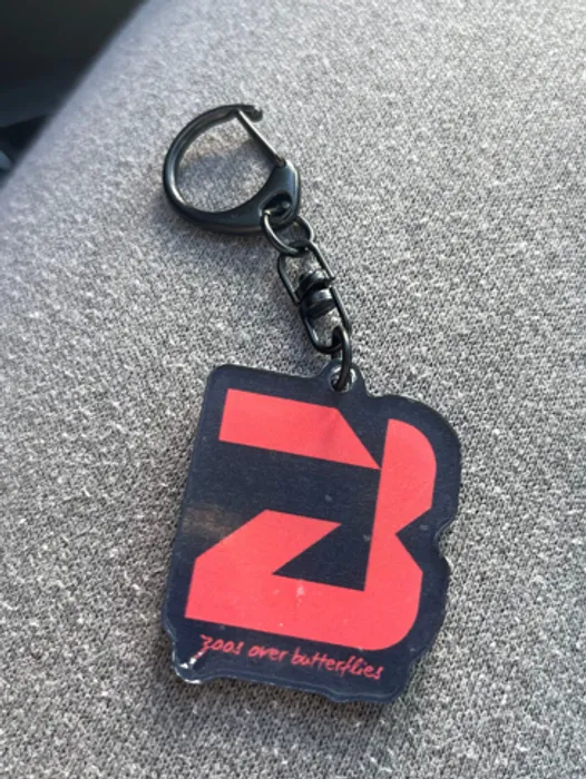 CustomRibbonsNow.Com - Acrylic Keychain