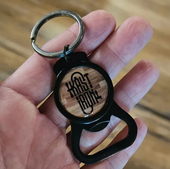 CustomRibbonsNow.Com - Bottle Opener Keychain