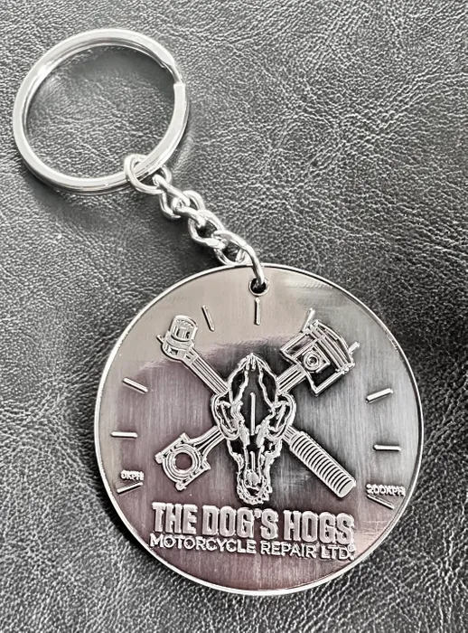 CustomRibbonsNow.Com - Metal Keychain