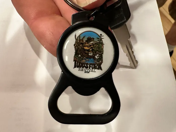 CustomRibbonsNow.Com - Bottle Opener Keychain
