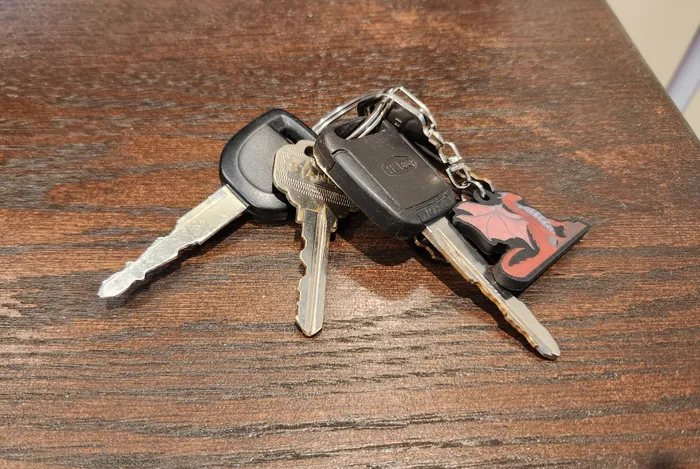 CustomRibbonsNow.Com - PVC Keychain