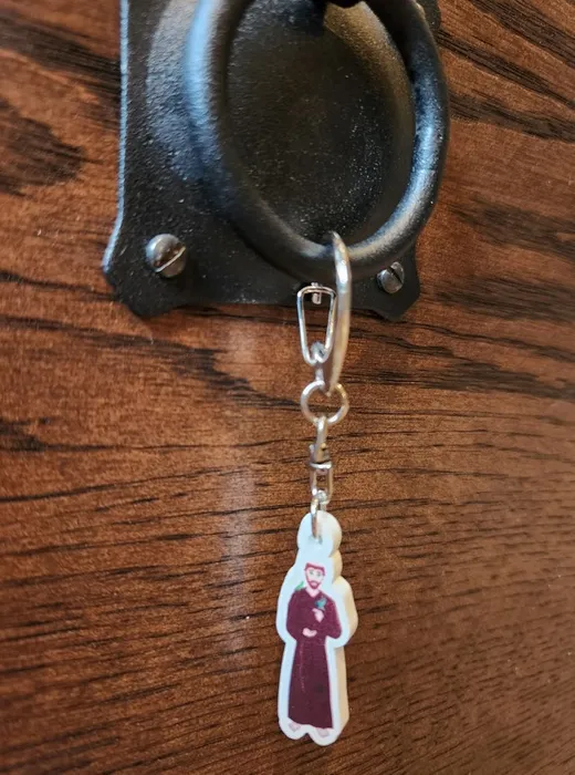 CustomRibbonsNow.Com - PVC Keychain