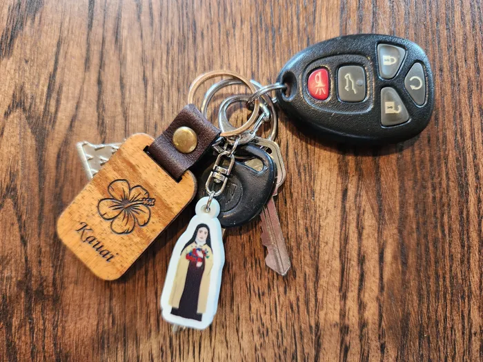 CustomRibbonsNow.Com - PVC Keychain