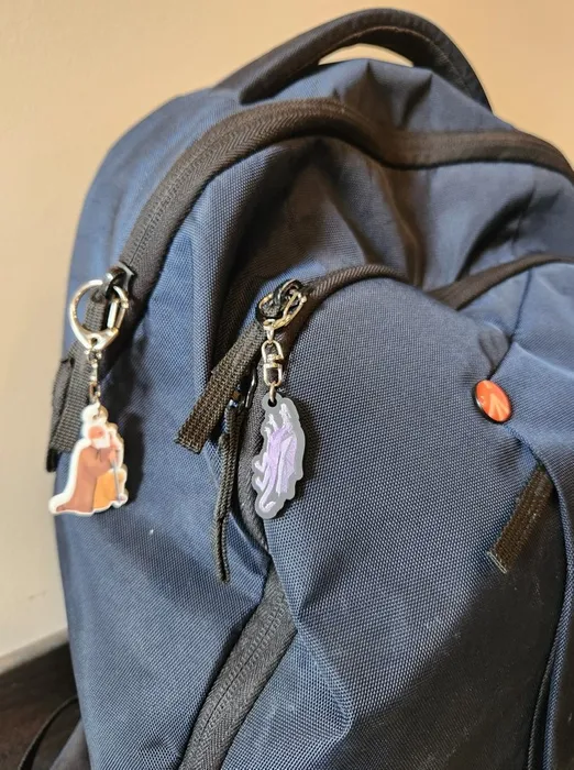 CustomRibbonsNow.Com - PVC Keychain