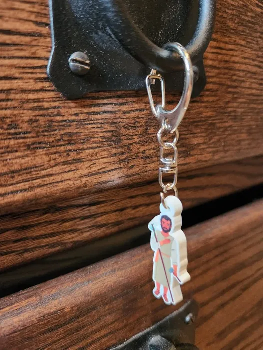 CustomRibbonsNow.Com - PVC Keychain