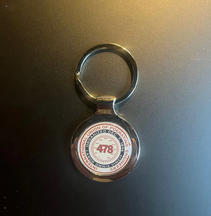 CustomRibbonsNow.Com - Epoxy Keychain