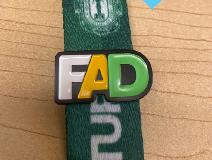 CustomRibbonsNow.Com - Soft Enamel Pin