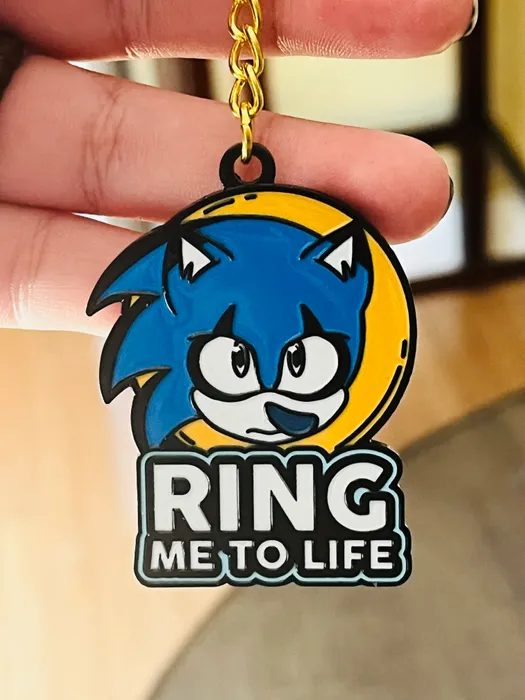 CustomRibbonsNow.Com - Metal Keychain