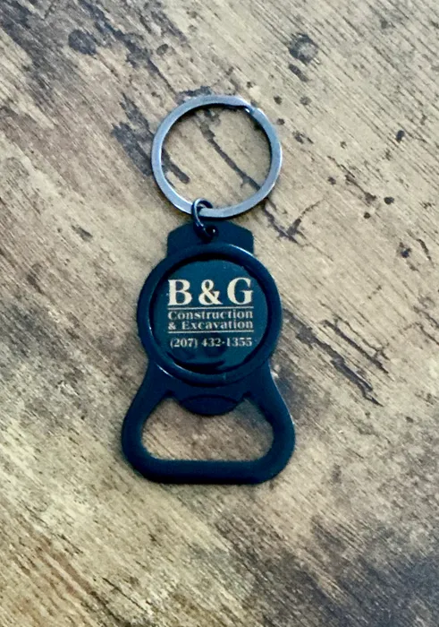 CustomRibbonsNow.Com - Bottle Opener Keychain