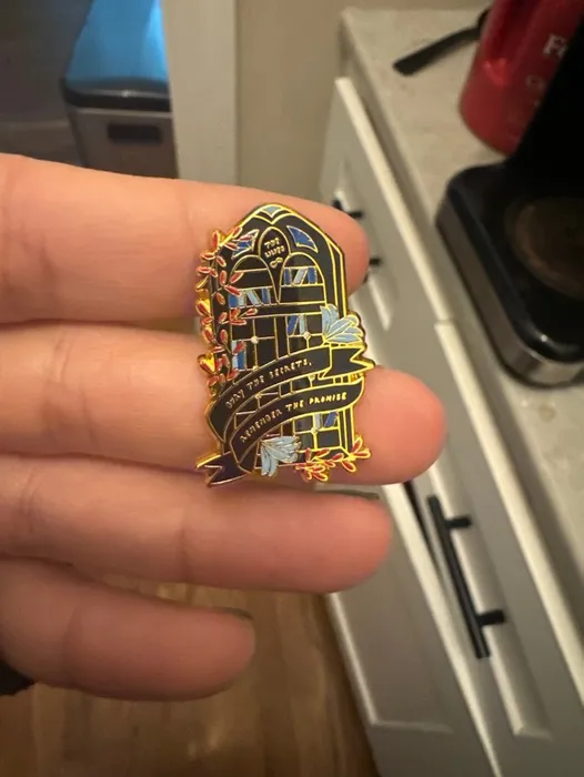 CustomRibbonsNow.Com - Hard Enamel Pin
