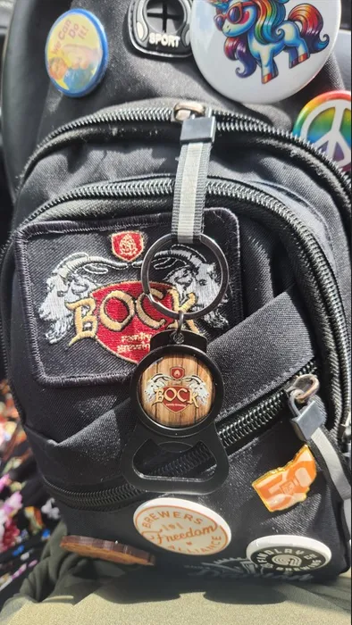 CustomRibbonsNow.Com - Bottle Opener Keychain