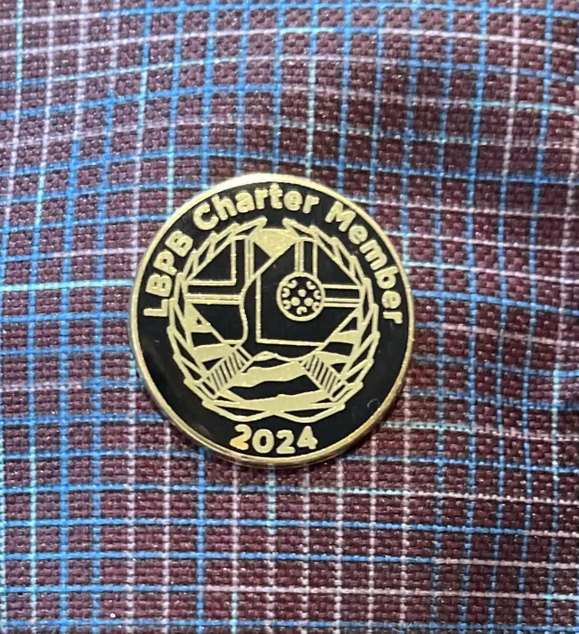 CustomRibbonsNow.Com - Hard Enamel Pin