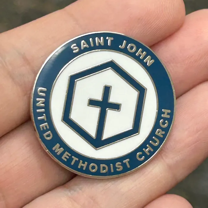 CustomRibbonsNow.Com - Hard Enamel Pin