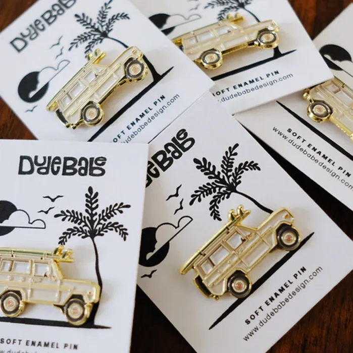 CustomRibbonsNow.Com - Soft Enamel Pin