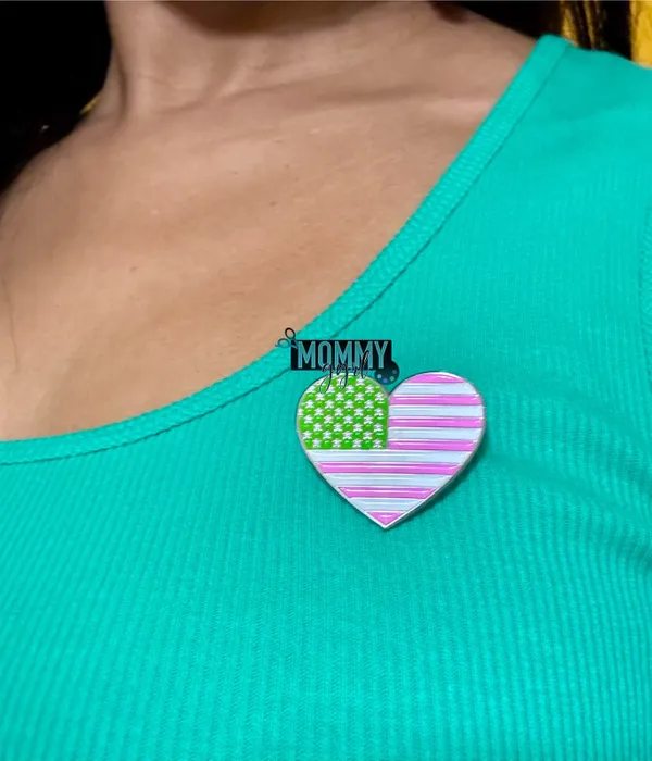 CustomRibbonsNow.Com - Soft Enamel Pin
