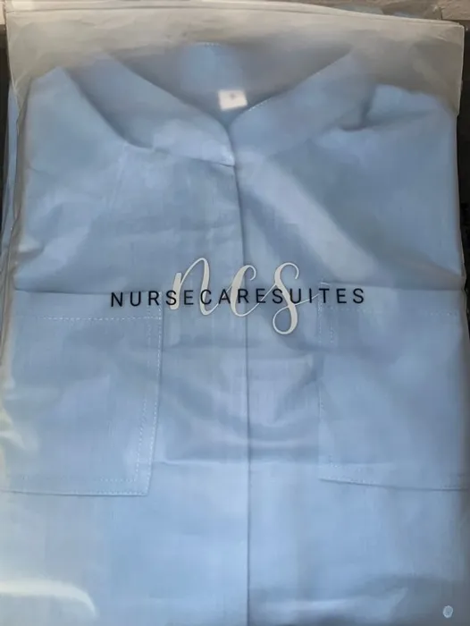 CustomRibbonsNow.Com - Zipper Frosted Bag