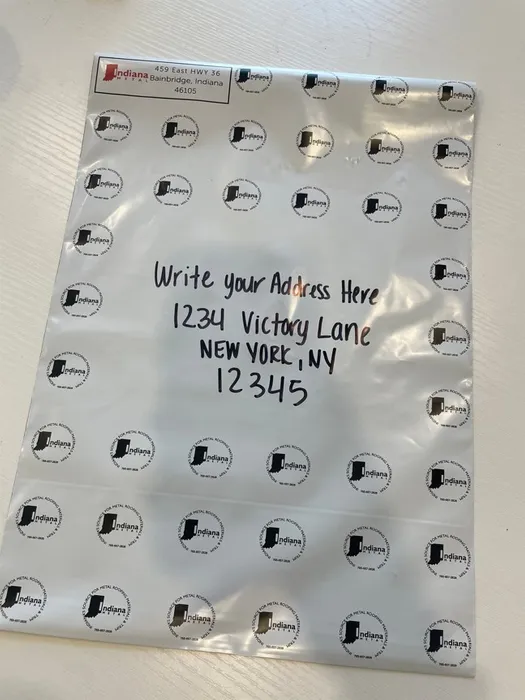 CustomRibbonsNow.Com - Custom Poly Mailer