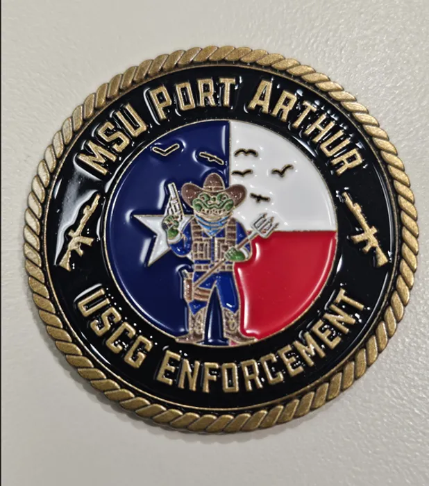 CustomRibbonsNow.Com - Soft Enamel Challenge Coin